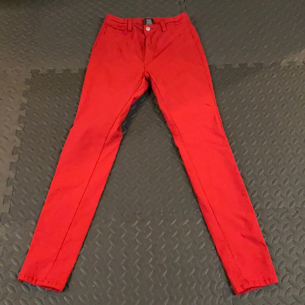 K.I.M jeans Red Sz XL